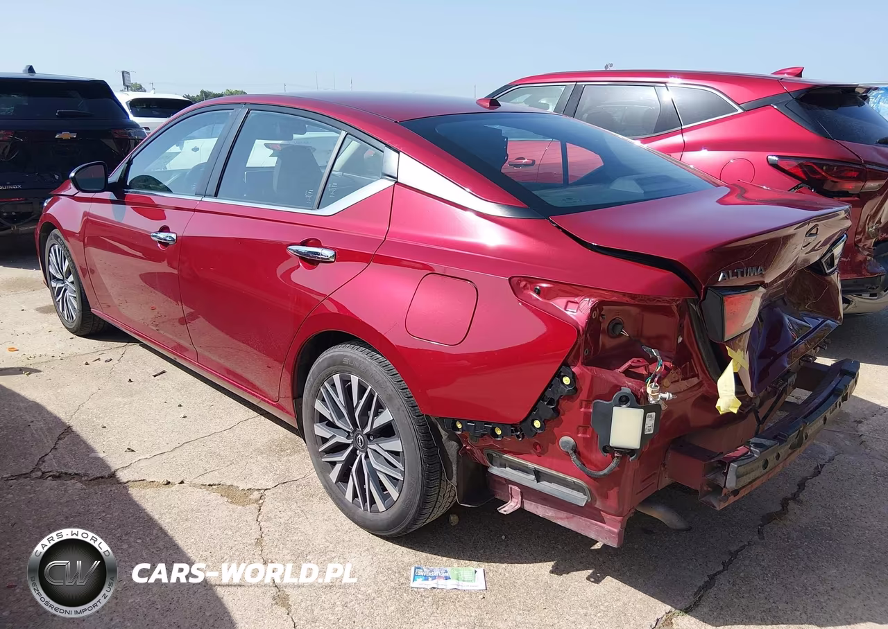 2024 Nissan Altima Sv Fwd VIN:1N4BL4DV1RN387130 - 3