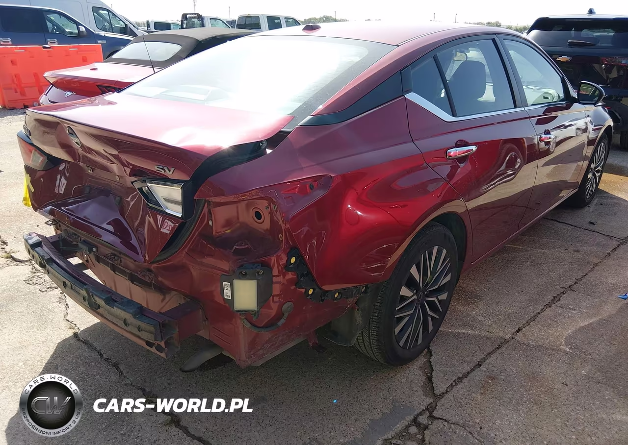 2024 Nissan Altima Sv Fwd VIN:1N4BL4DV1RN387130 - 4