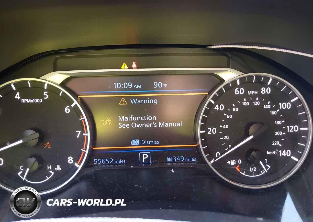2024 Nissan Altima Sv Fwd VIN:1N4BL4DV1RN387130 - 7