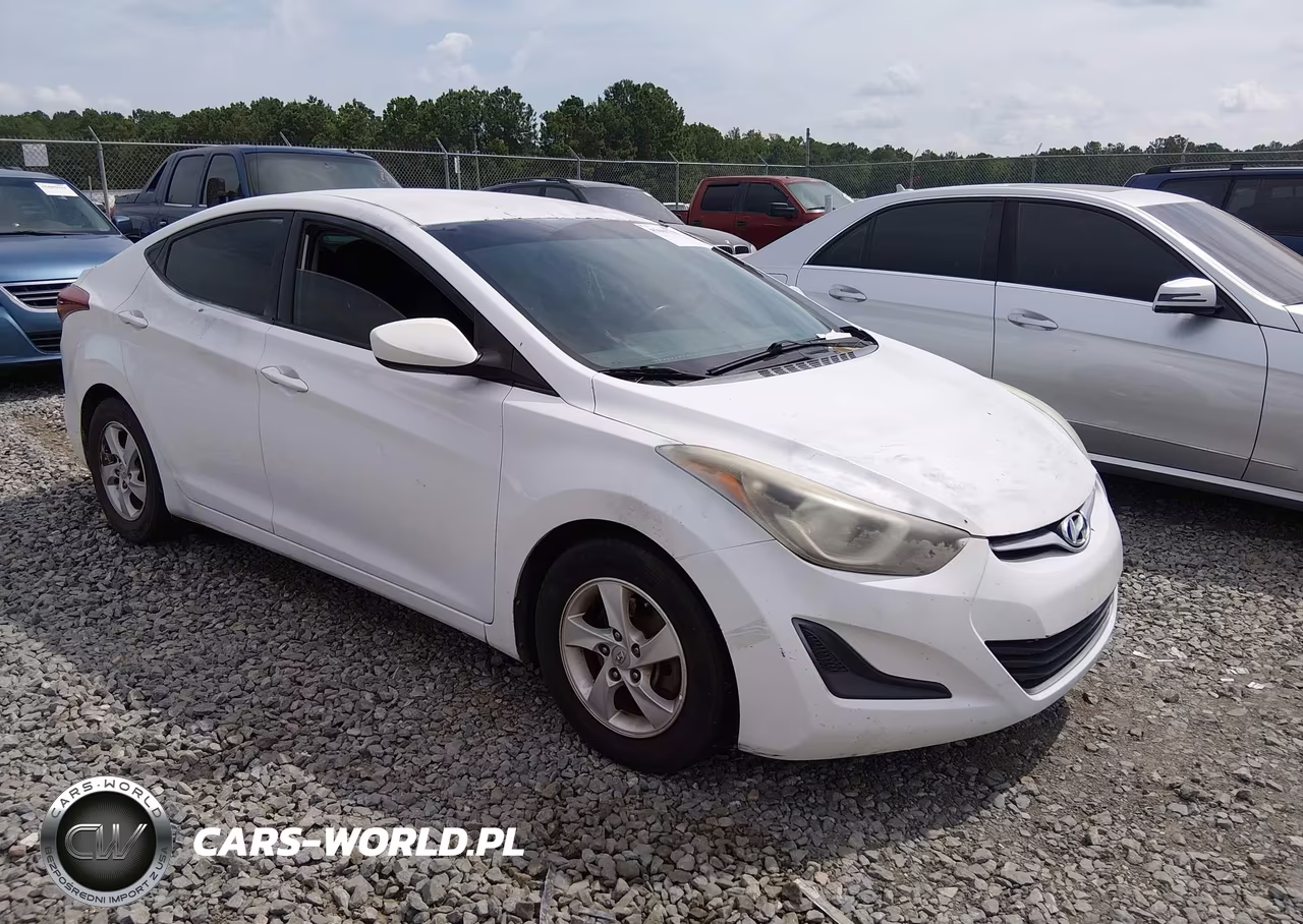 2015 Hyundai Elantra Se – zdjęcie 1 z 16