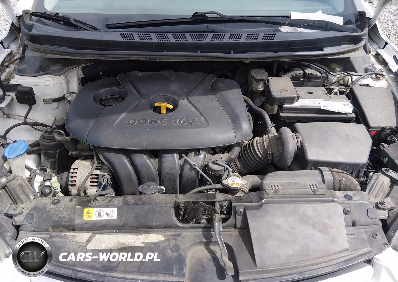 2015 Hyundai Elantra Se VIN:5NPDH4AE8FH634762 - 10