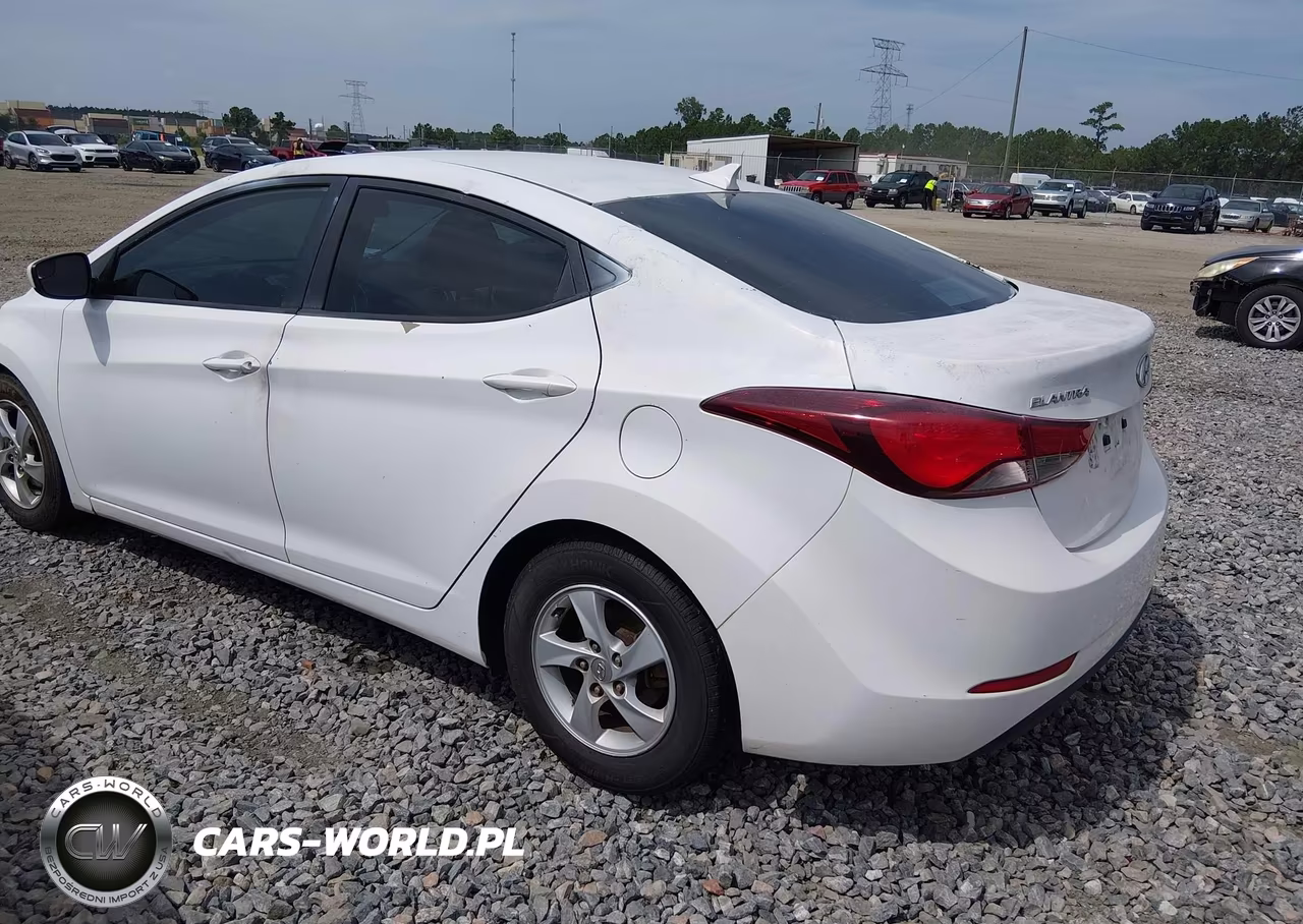 2015 Hyundai Elantra Se VIN:5NPDH4AE8FH634762 - 3