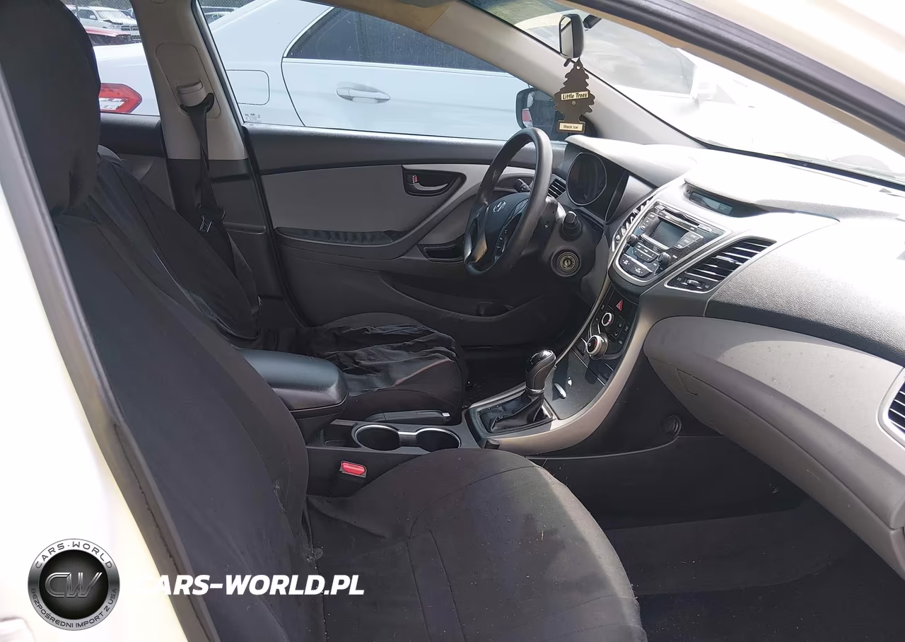 2015 Hyundai Elantra Se VIN:5NPDH4AE8FH634762 - 5