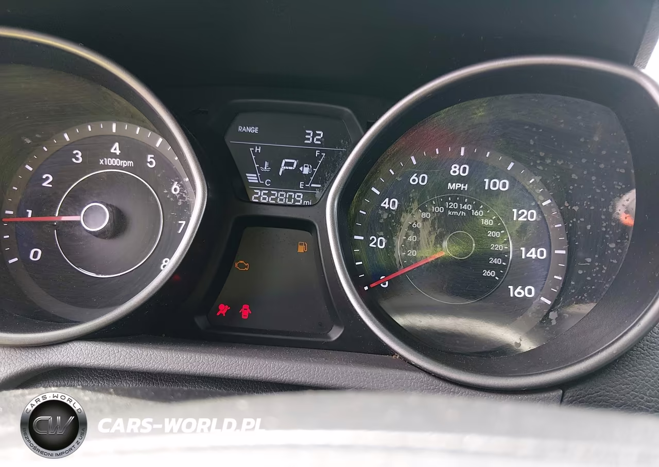 2015 Hyundai Elantra Se VIN:5NPDH4AE8FH634762 - 7