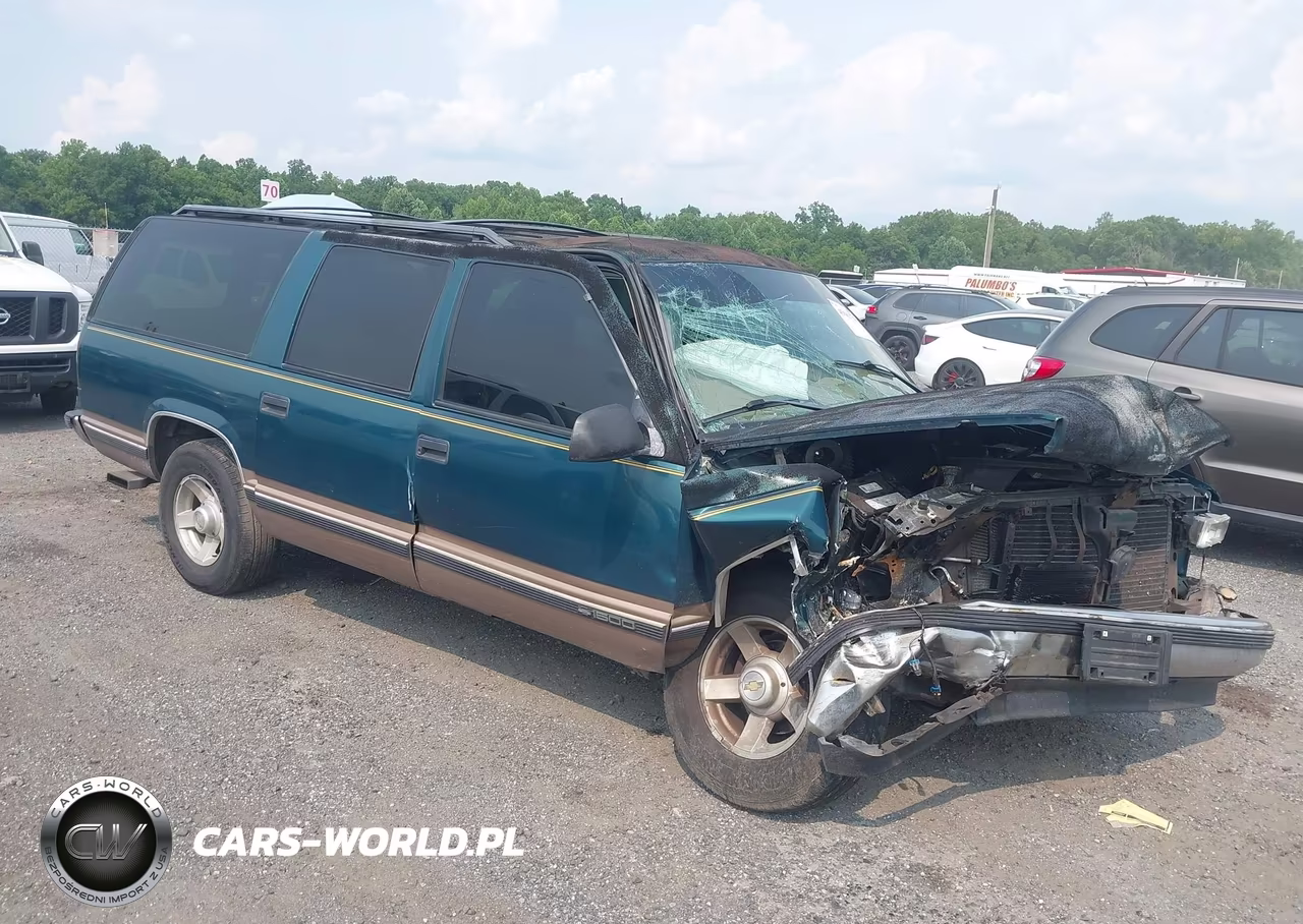 1997 Chevrolet Suburban 1500
