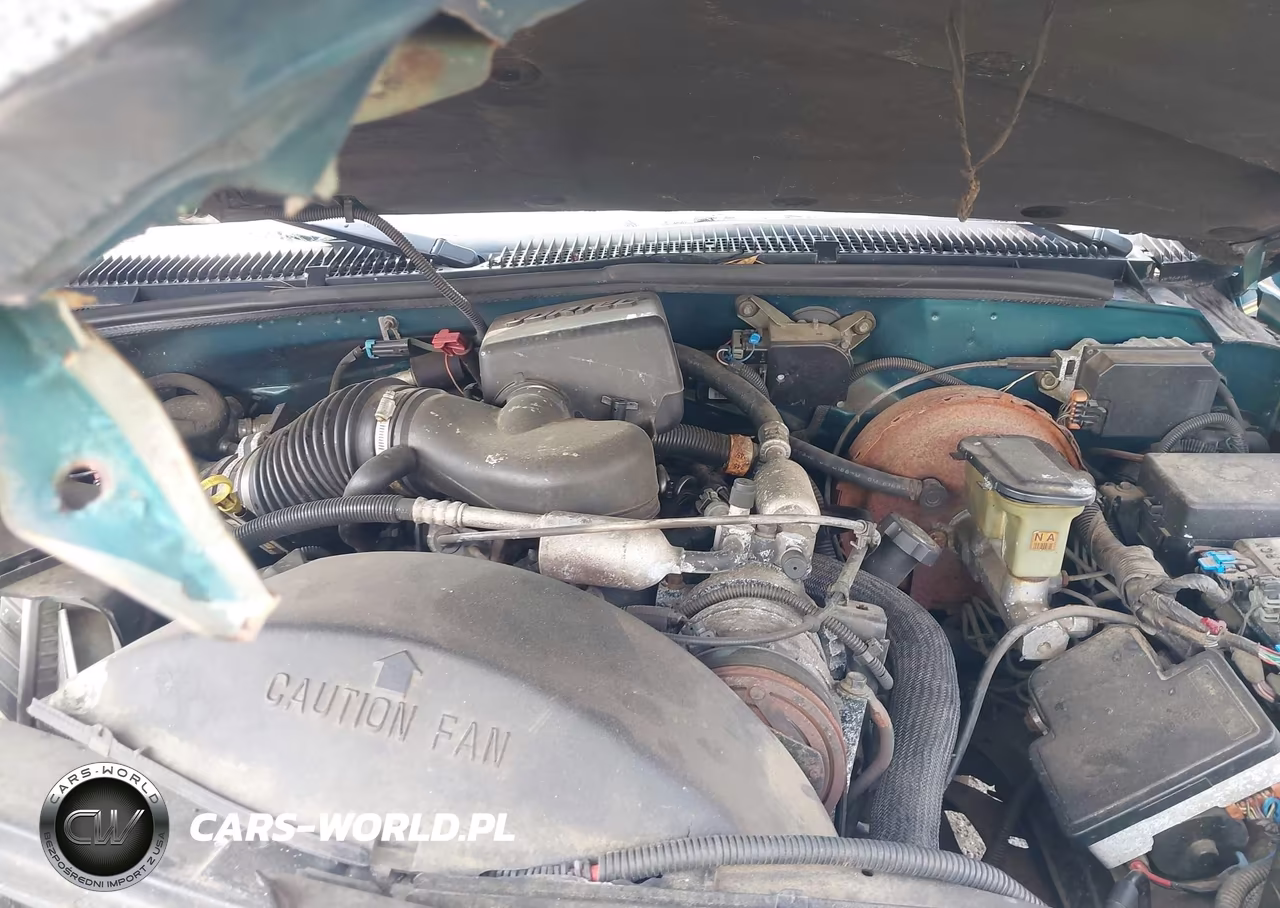 1997 Chevrolet Suburban 1500 VIN:1GNEC16R7VJ442744 - 10