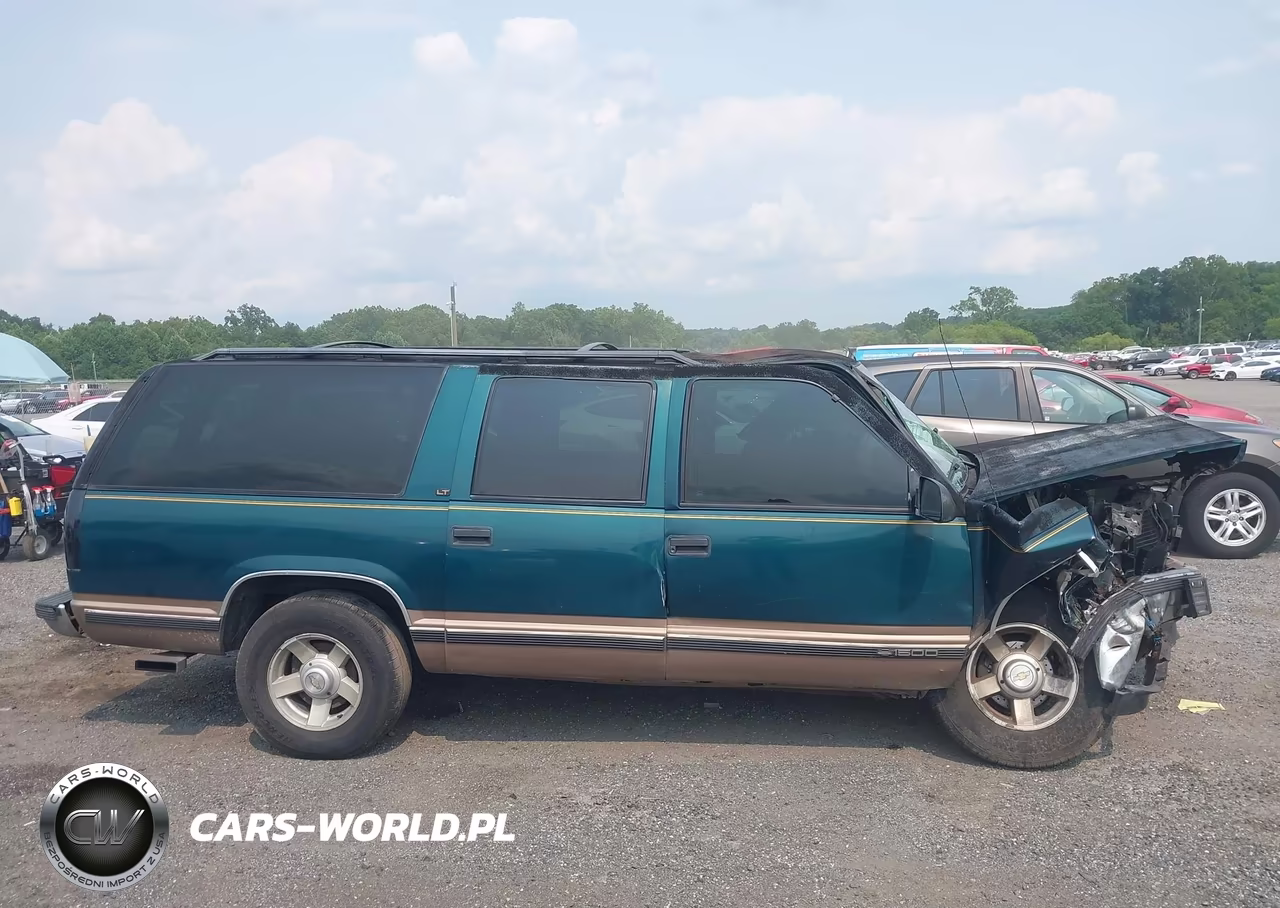1997 Chevrolet Suburban 1500 VIN:1GNEC16R7VJ442744 - 14