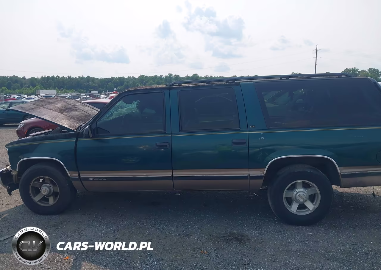 1997 Chevrolet Suburban 1500 VIN:1GNEC16R7VJ442744 - 15
