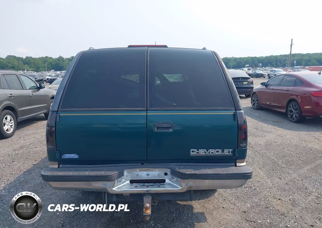 1997 Chevrolet Suburban 1500 VIN:1GNEC16R7VJ442744 - 17