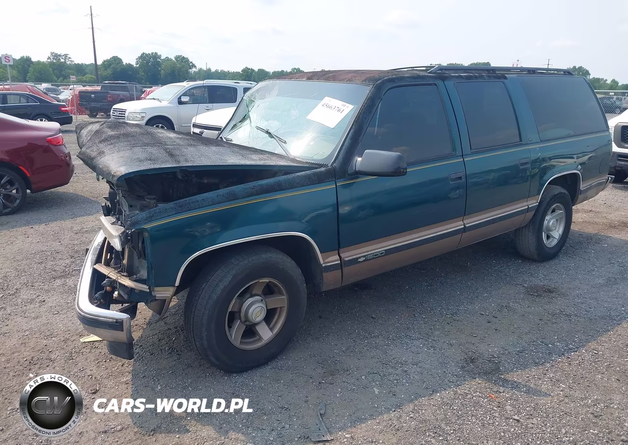 1997 Chevrolet Suburban 1500 VIN:1GNEC16R7VJ442744 - 2