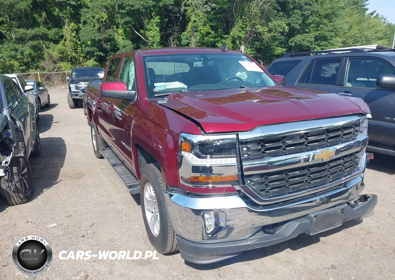 2016 Chevrolet Silverado 1500 Lt – zdjęcie 1 z 16