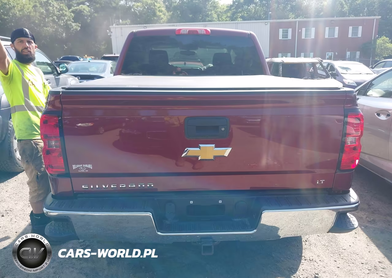2016 Chevrolet Silverado 1500 Lt VIN:3GCUKREC7GG221152 - 16