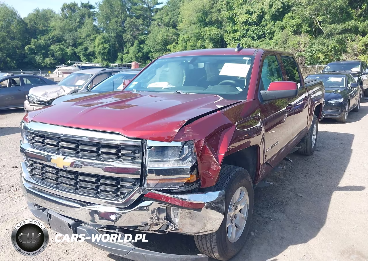 2016 Chevrolet Silverado 1500 Lt VIN:3GCUKREC7GG221152 - 2