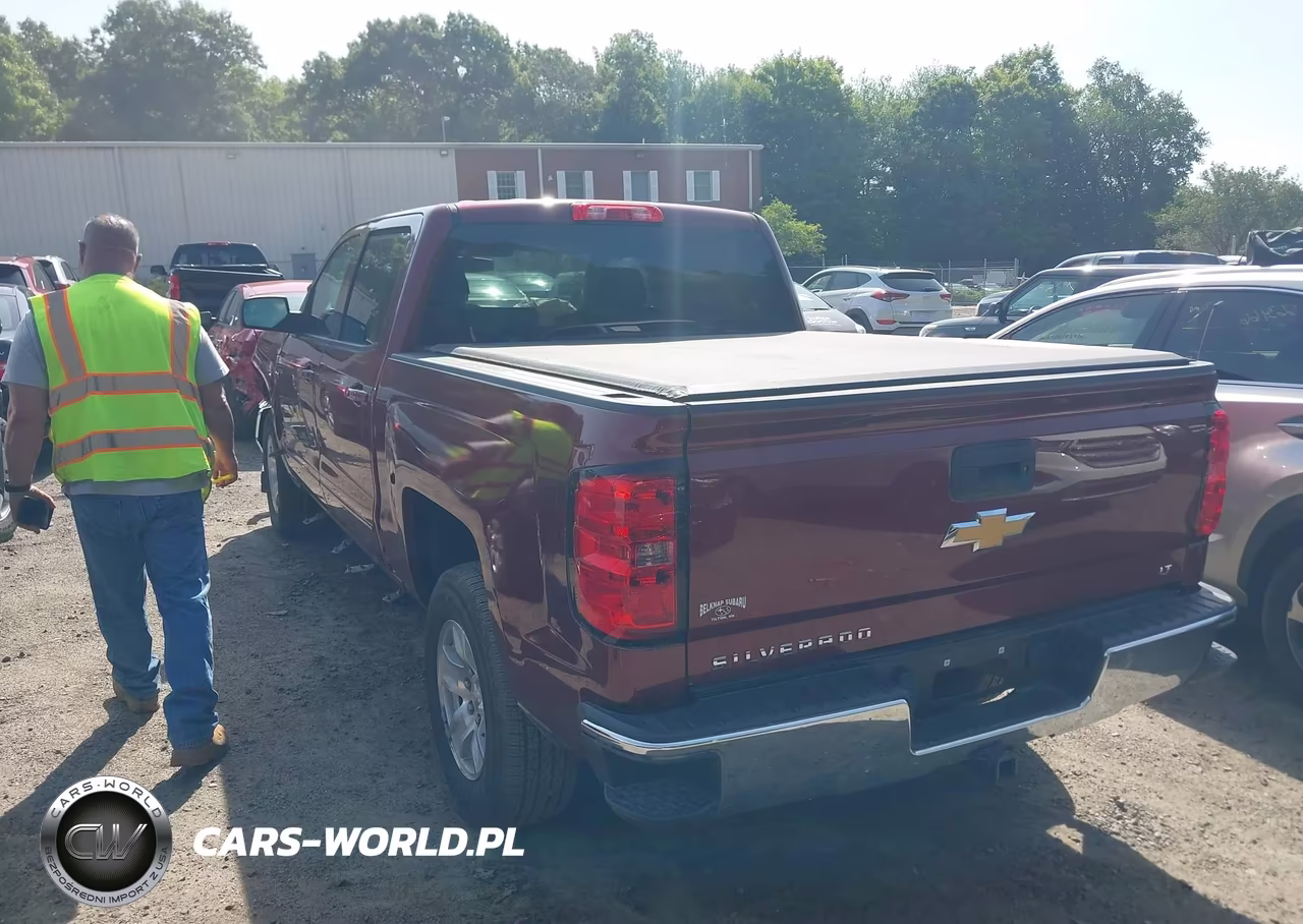2016 Chevrolet Silverado 1500 Lt VIN:3GCUKREC7GG221152 - 3