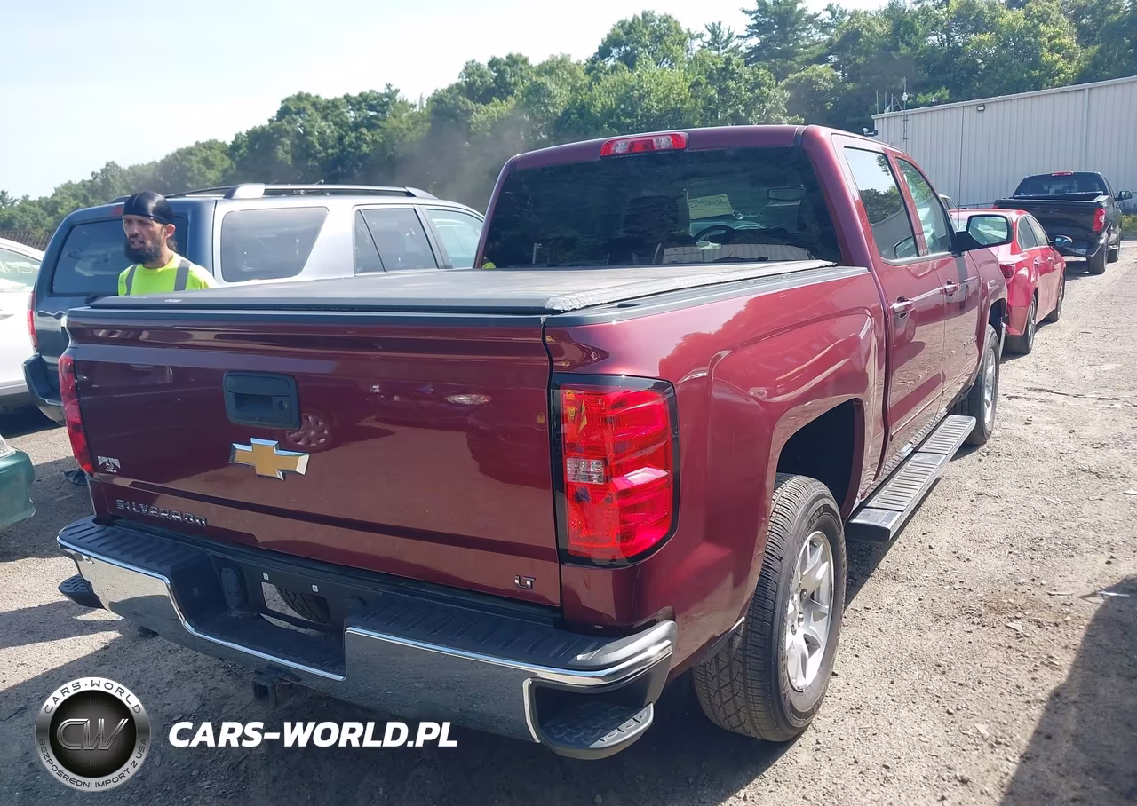 2016 Chevrolet Silverado 1500 Lt VIN:3GCUKREC7GG221152 - 4