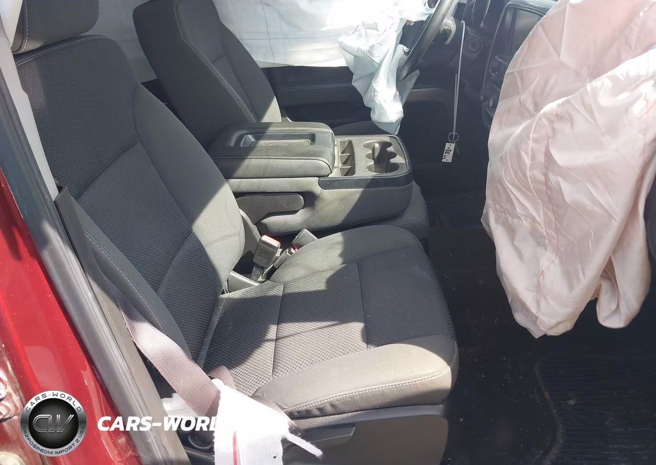 2016 Chevrolet Silverado 1500 Lt VIN:3GCUKREC7GG221152 - 5
