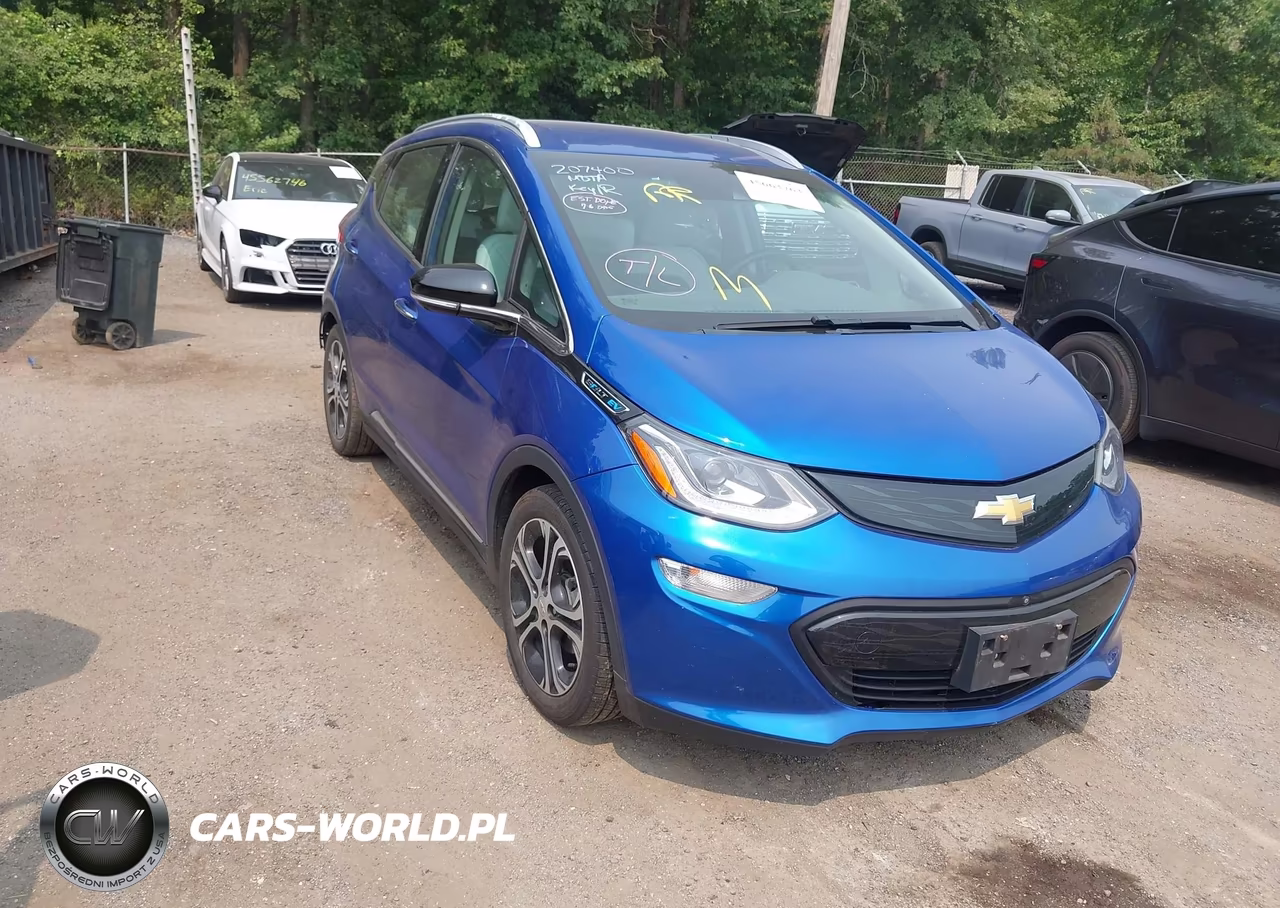 2018 Chevrolet Bolt Ev Premier