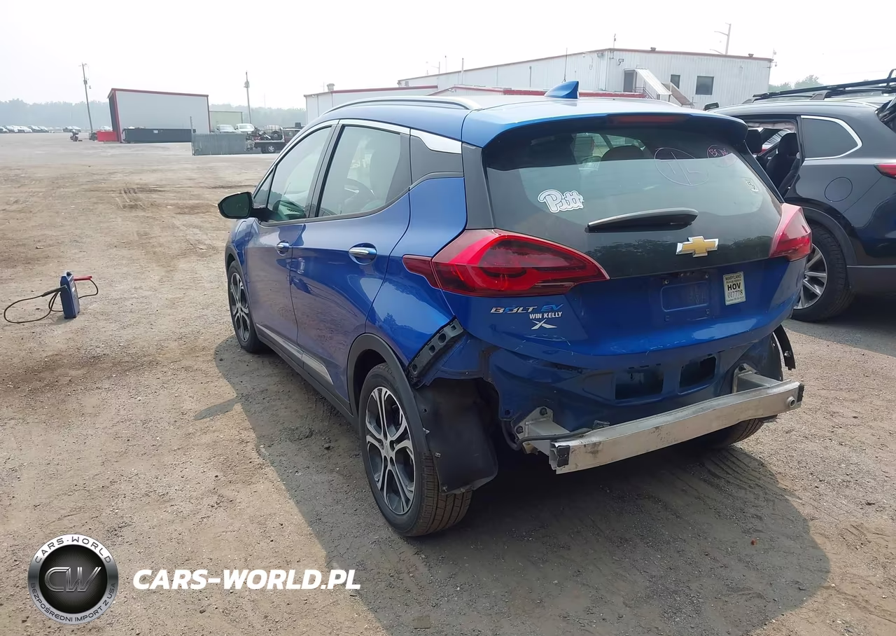 2018 Chevrolet Bolt Ev Premier VIN:1G1FX6S03J4114194 - 3