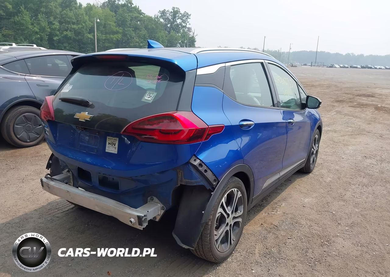 2018 Chevrolet Bolt Ev Premier VIN:1G1FX6S03J4114194 - 4