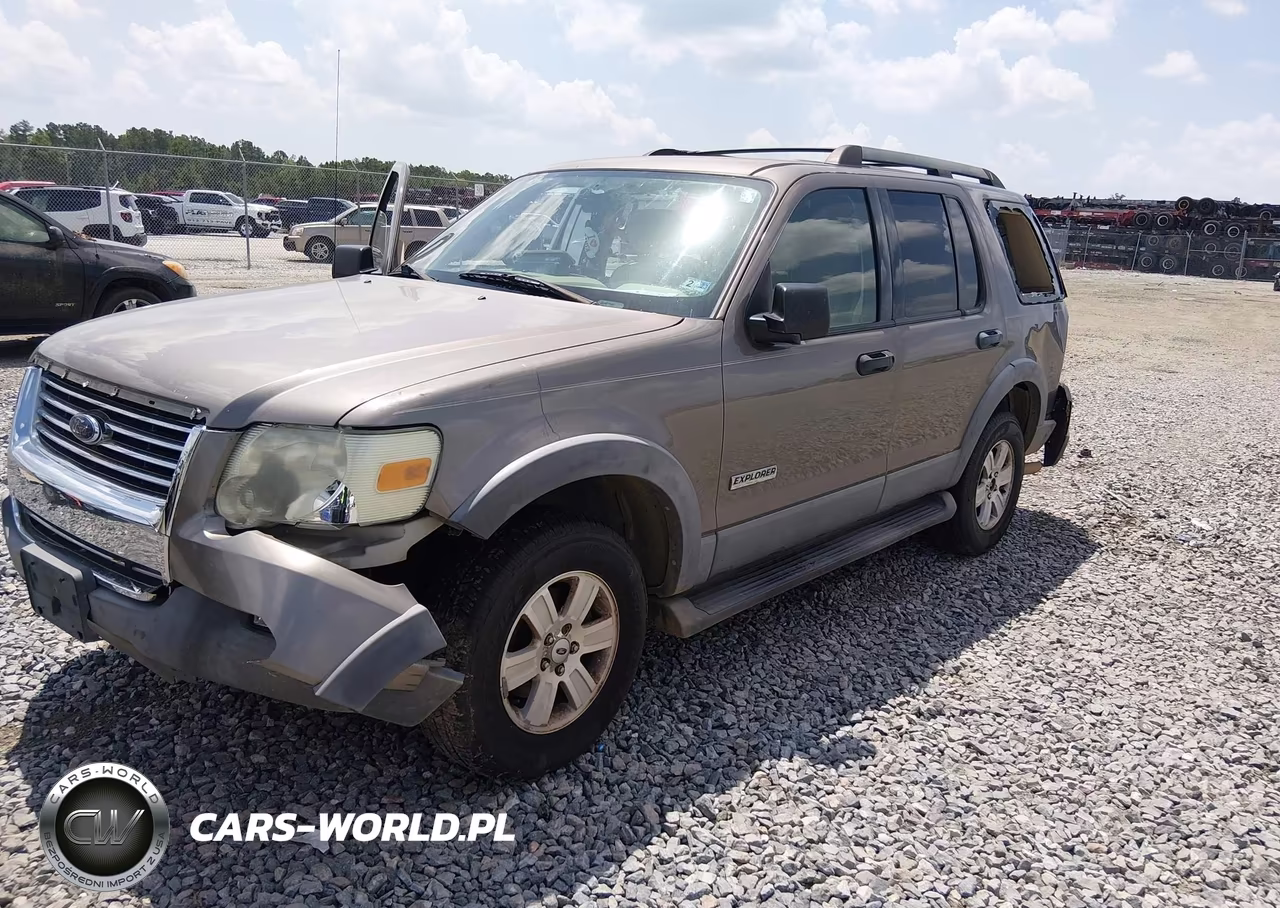 2006 Ford Explorer Xlt VIN:1FMEU73E16UA70615 - 2