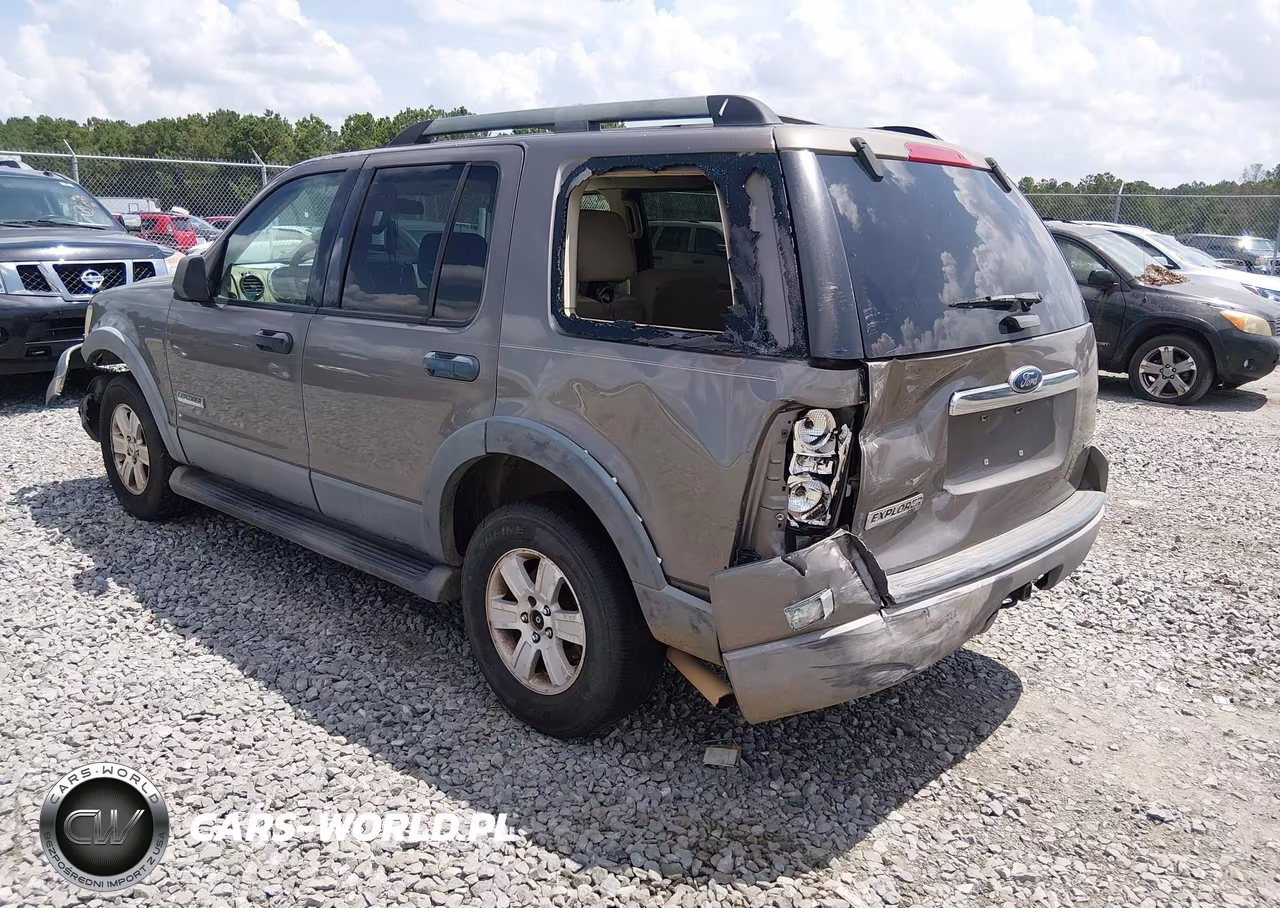 2006 Ford Explorer Xlt VIN:1FMEU73E16UA70615 - 3