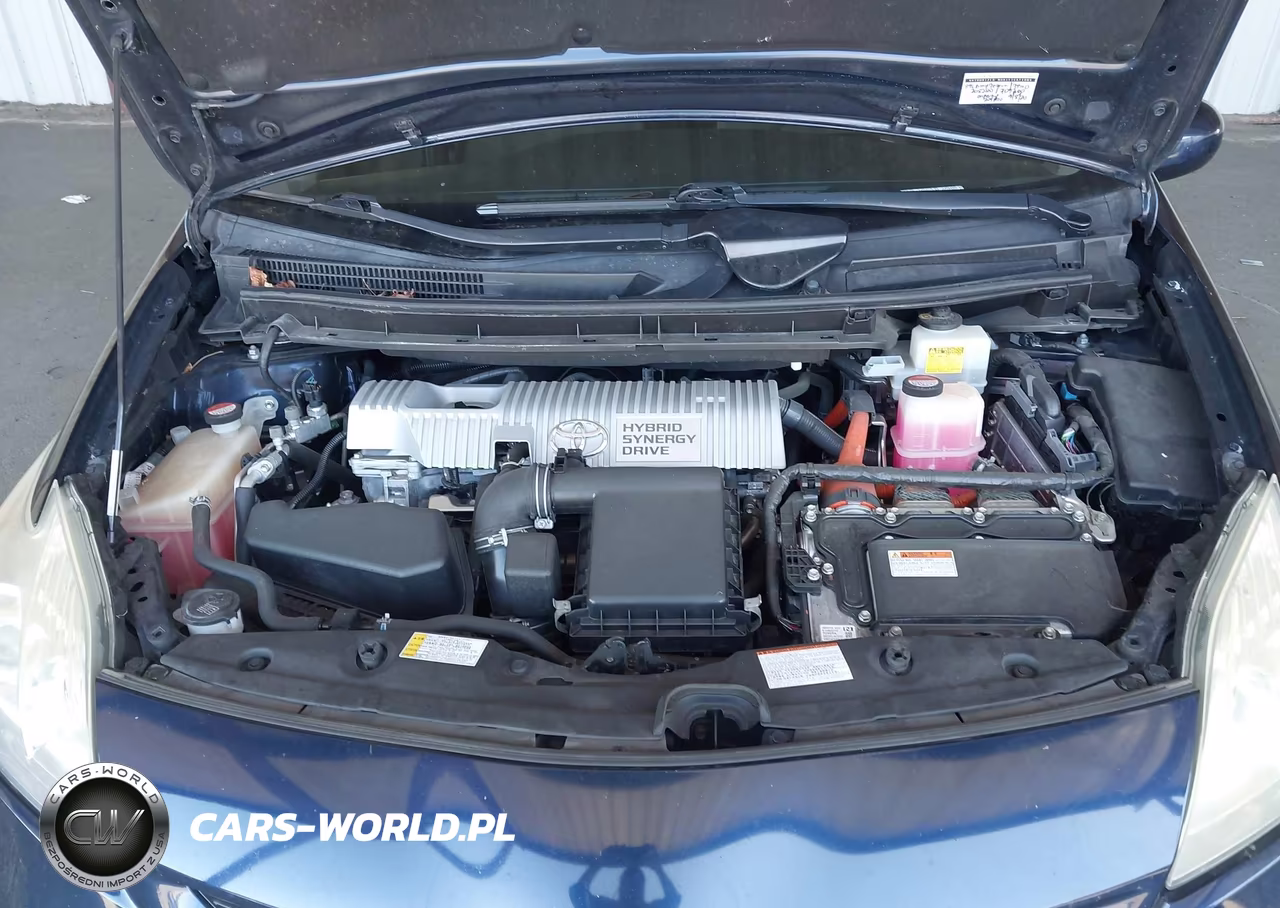 2015 Toyota Prius Two VIN:JTDKN3DU0F0478324 - 10