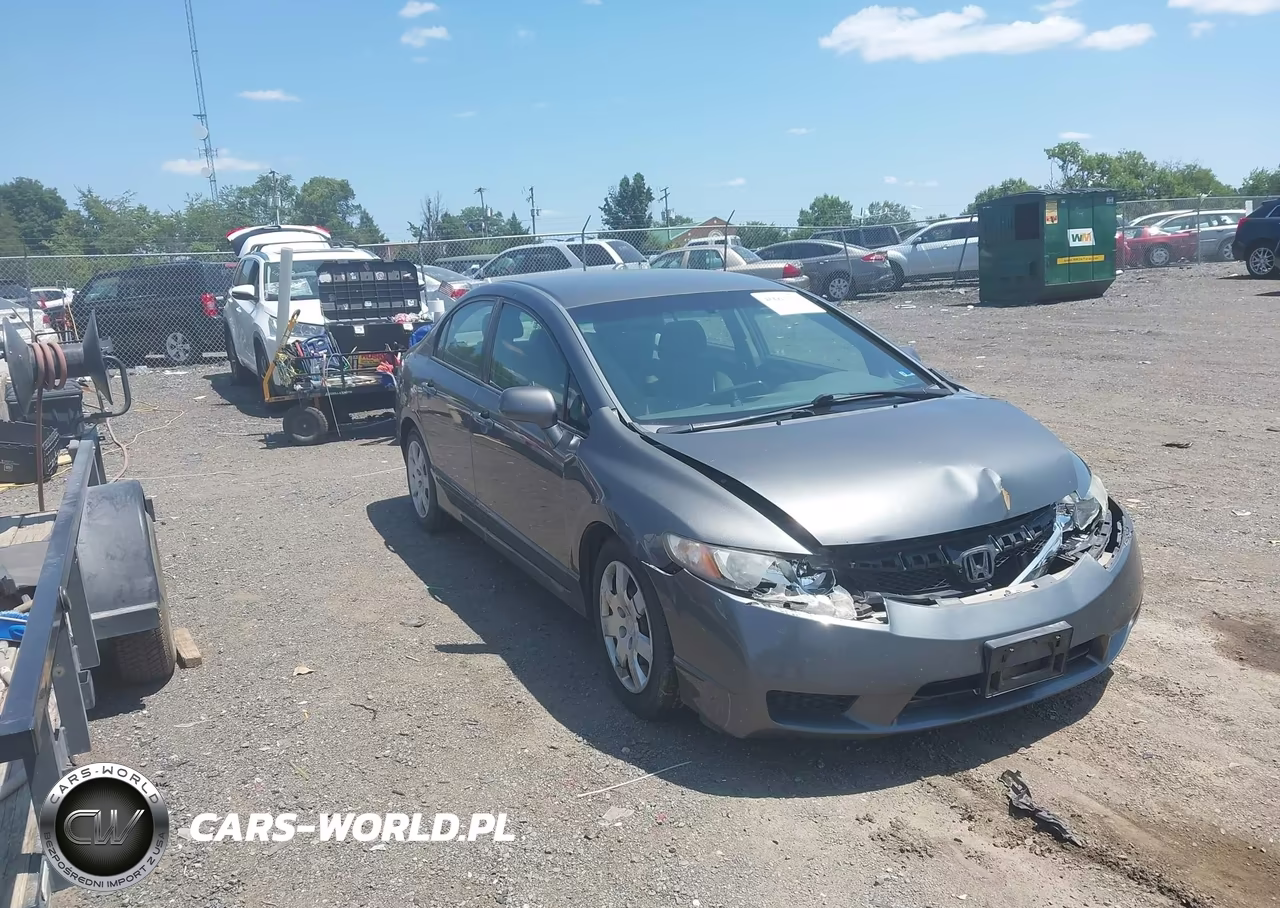 2011 Honda Civic Lx – zdjęcie 1 z 16