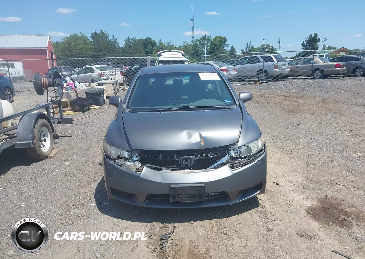 2011 Honda Civic Lx VIN:2HGFA1F58BH301616 - 12