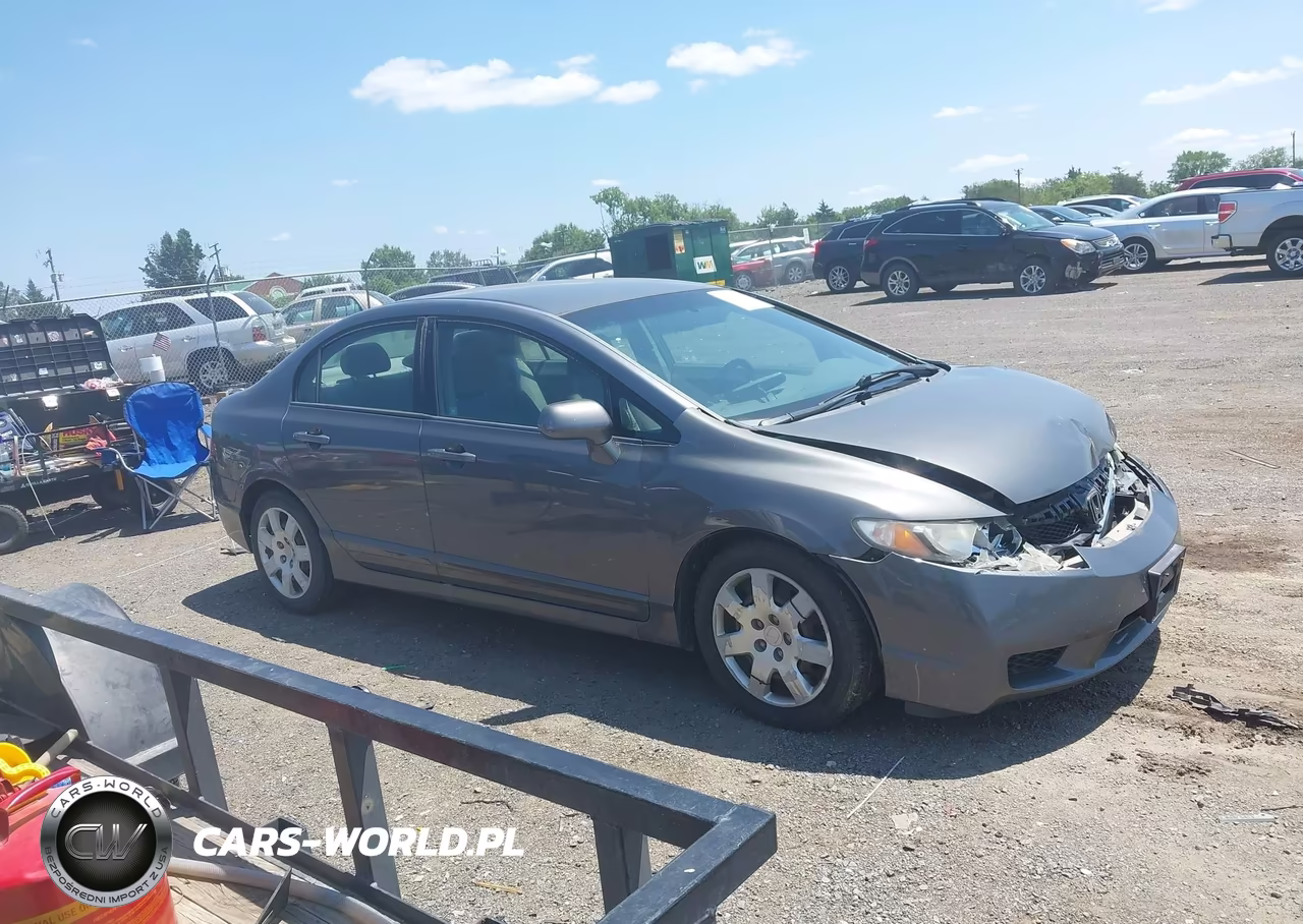 2011 Honda Civic Lx VIN:2HGFA1F58BH301616 - 13