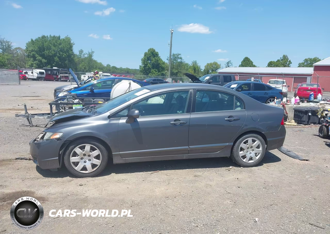2011 Honda Civic Lx VIN:2HGFA1F58BH301616 - 14