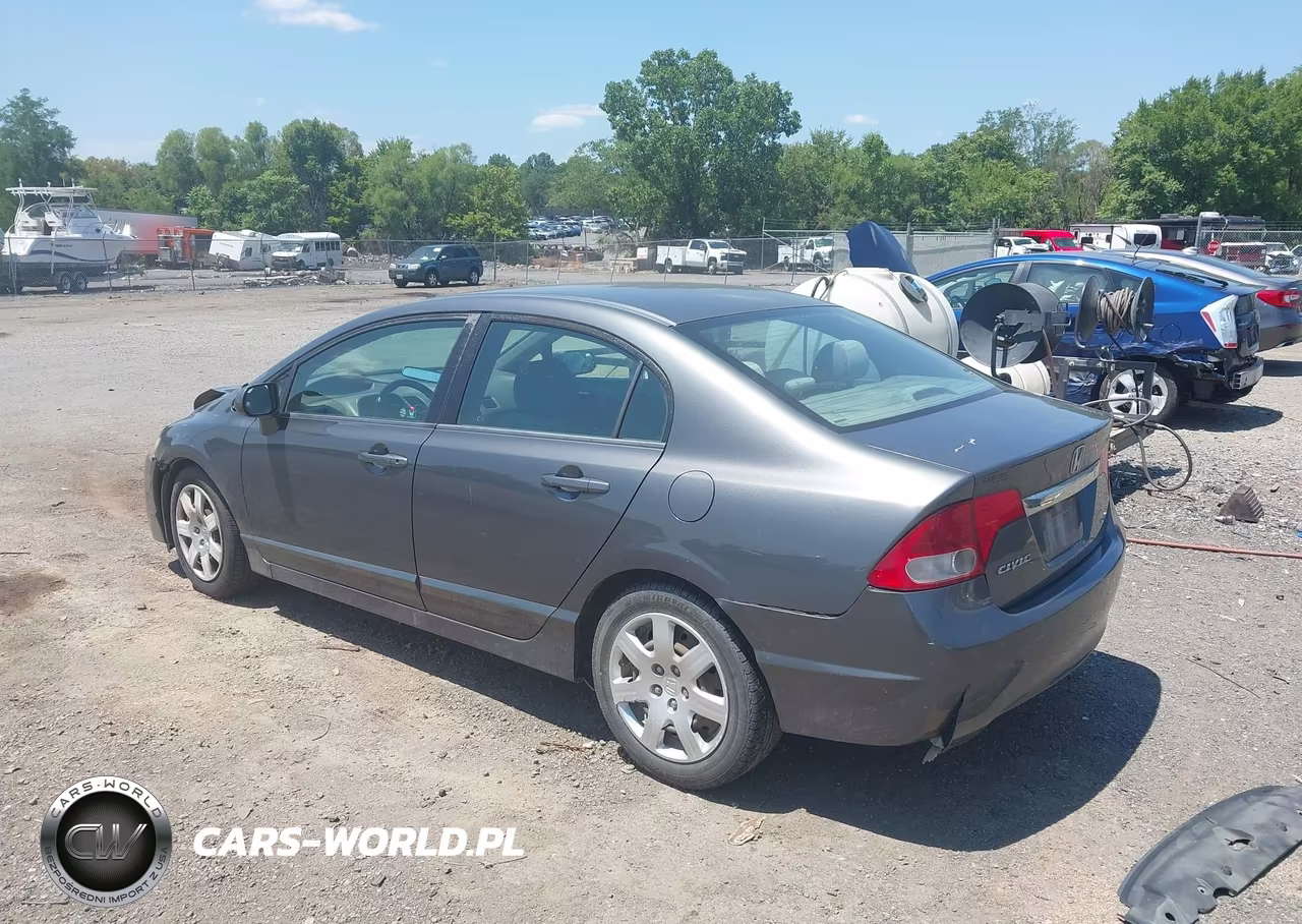 2011 Honda Civic Lx VIN:2HGFA1F58BH301616 - 3