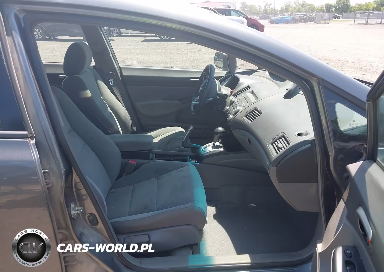 2011 Honda Civic Lx VIN:2HGFA1F58BH301616 - 5