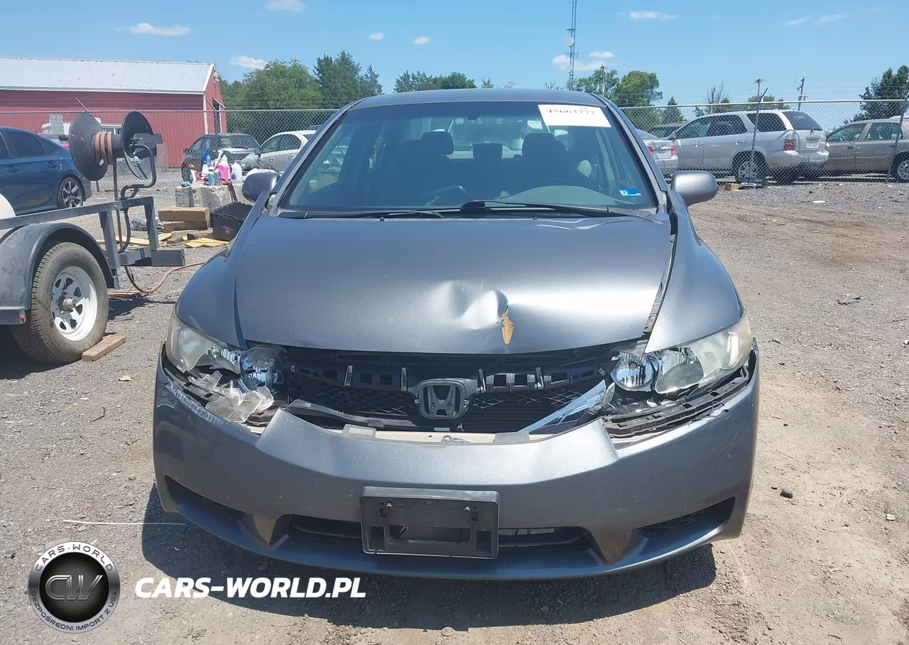 2011 Honda Civic Lx VIN:2HGFA1F58BH301616 - 6