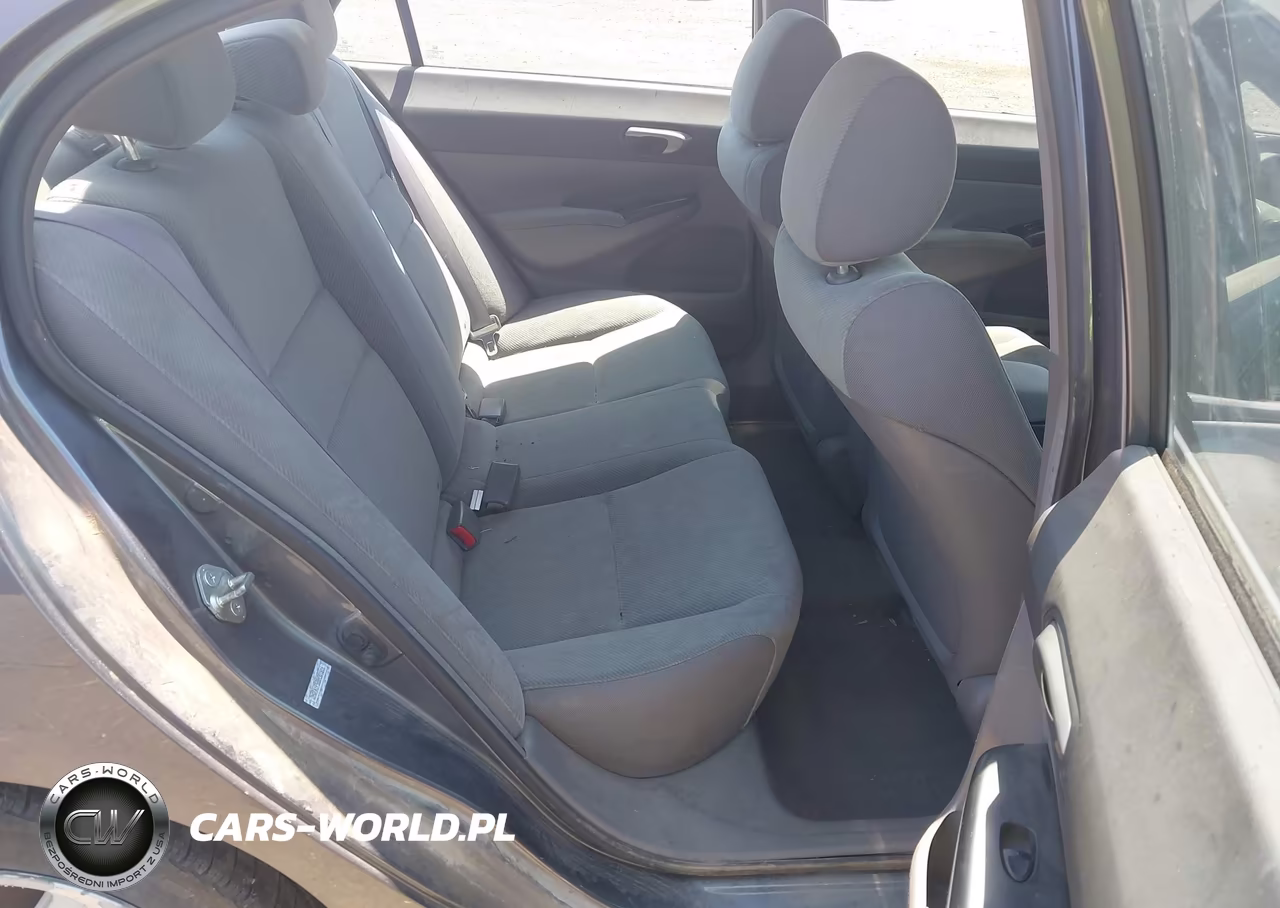 2011 Honda Civic Lx VIN:2HGFA1F58BH301616 - 8