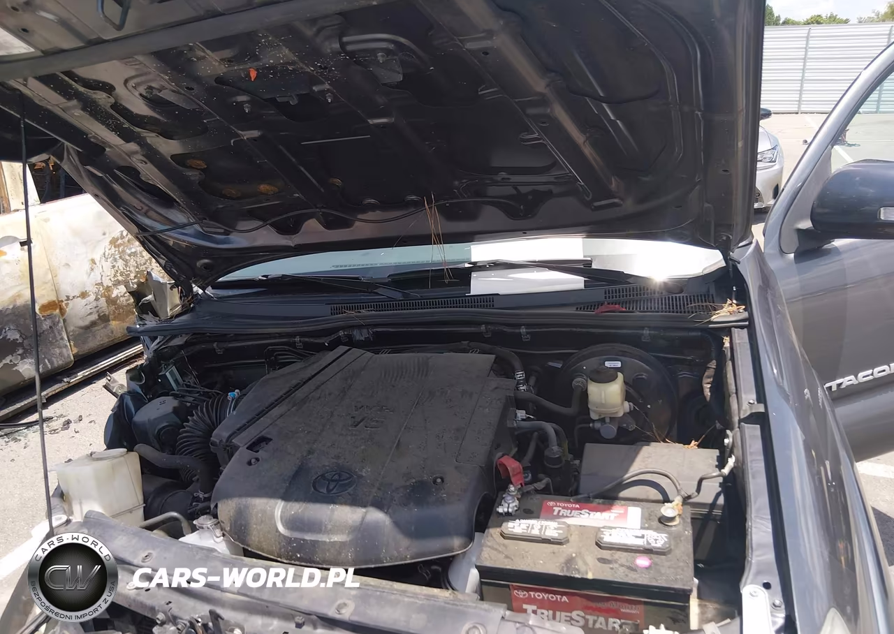2015 Toyota Tacoma Prerunner V6 VIN:3TMJU4GN1FM187630 - 10