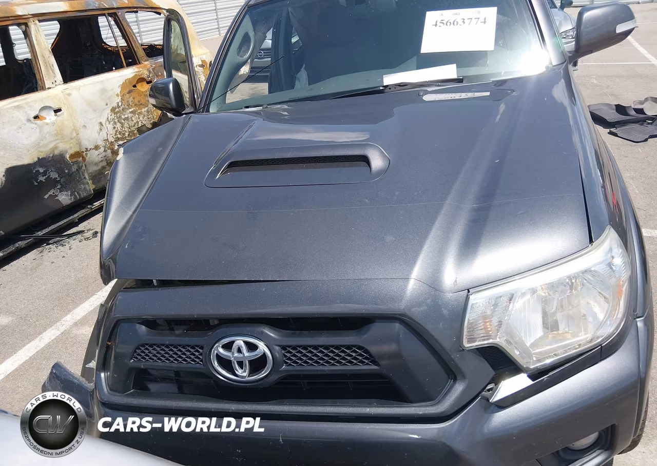 2015 Toyota Tacoma Prerunner V6 VIN:3TMJU4GN1FM187630 - 12