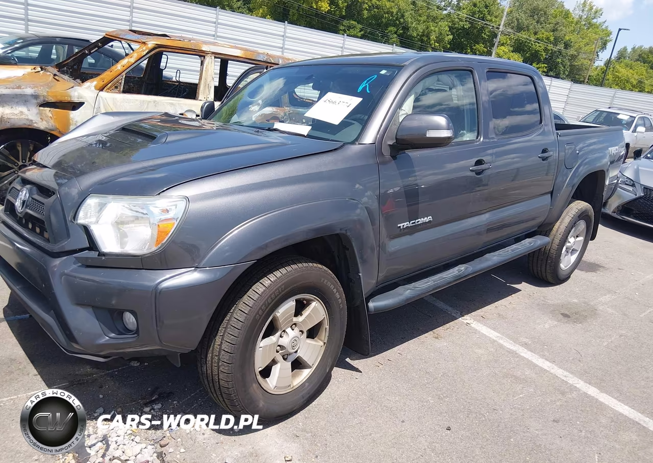 2015 Toyota Tacoma Prerunner V6 VIN:3TMJU4GN1FM187630 - 2
