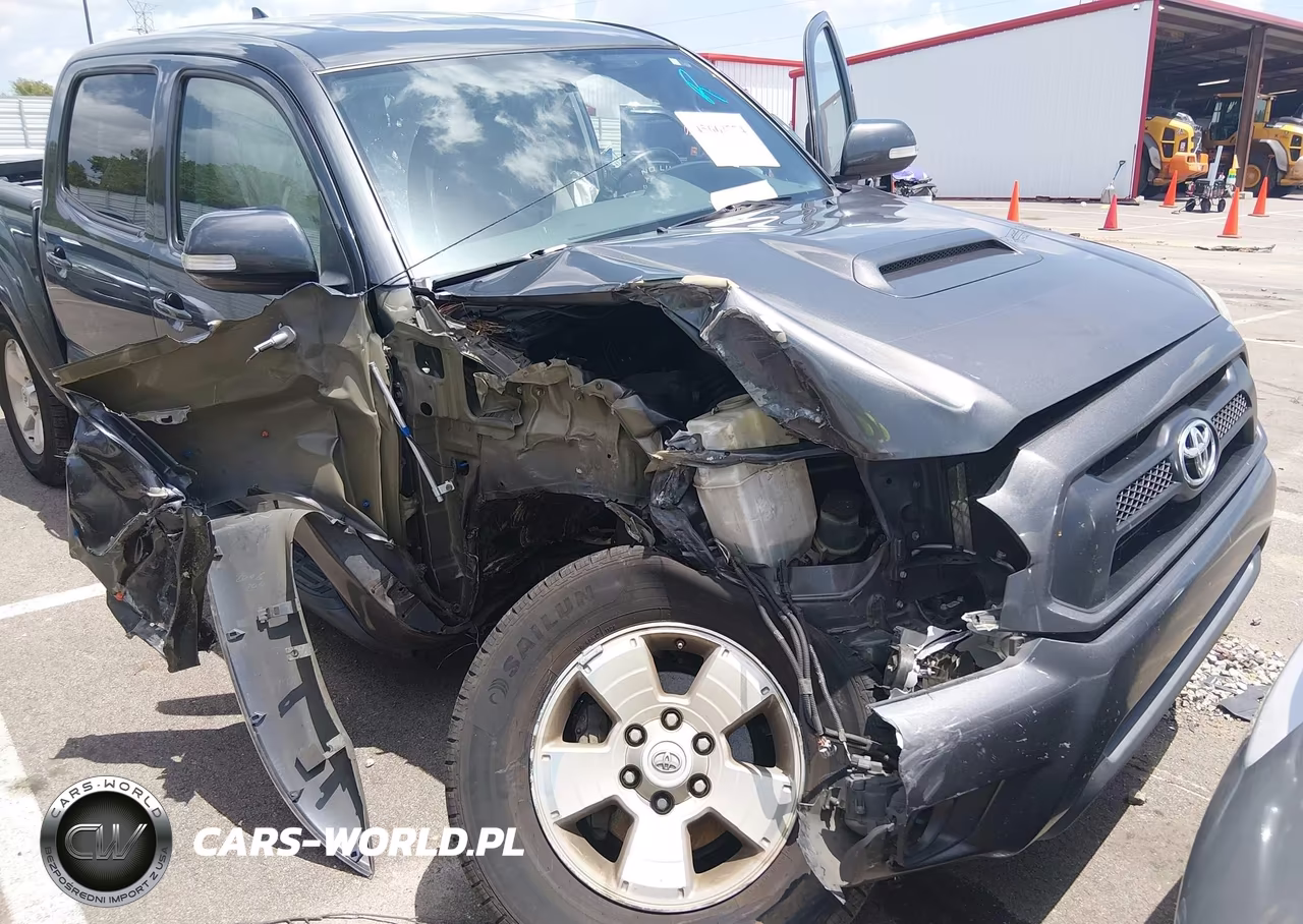 2015 Toyota Tacoma Prerunner V6 VIN:3TMJU4GN1FM187630 - 6