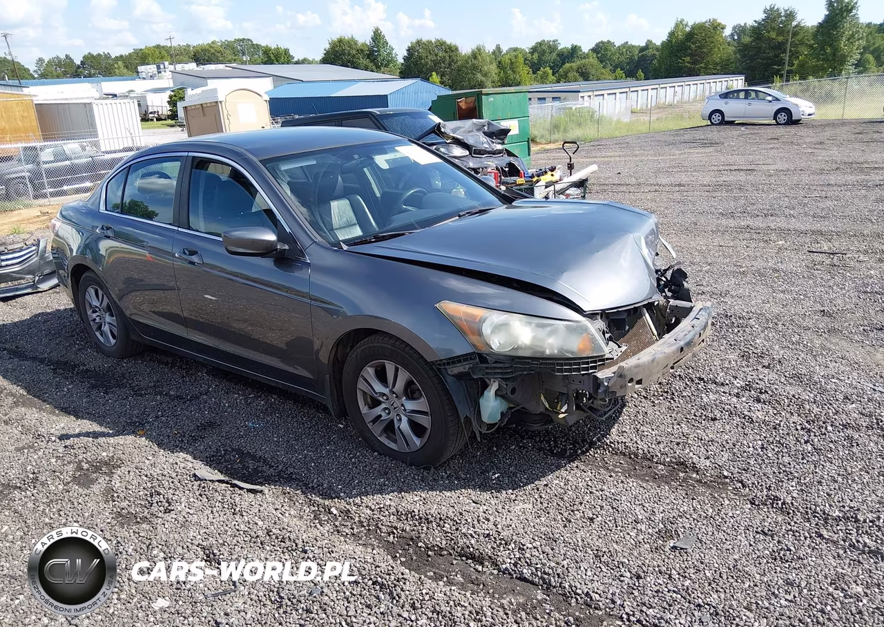 2012 Honda Accord 2.4 Se – zdjęcie 1 z 17