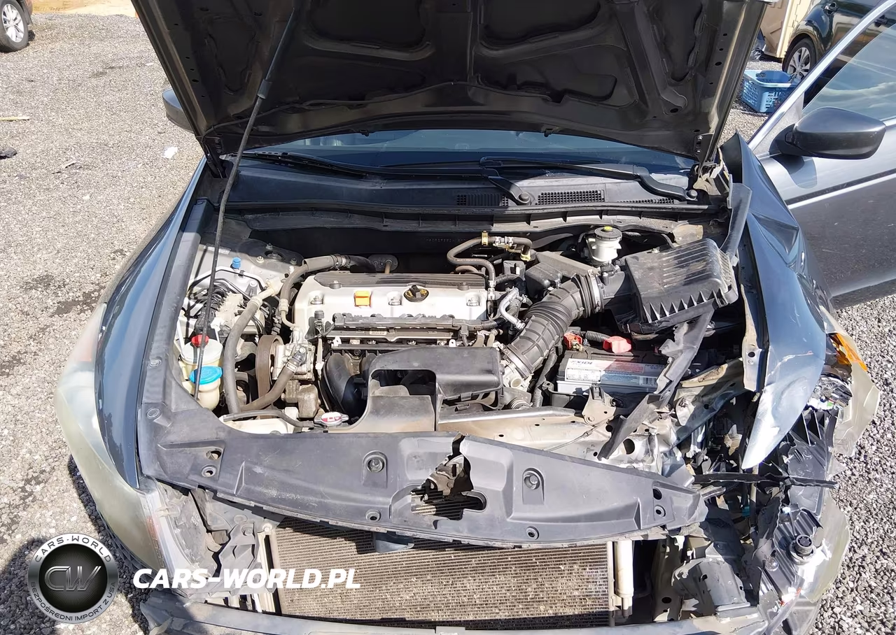 2012 Honda Accord 2.4 Se VIN:1HGCP2F65CA189714 - 10