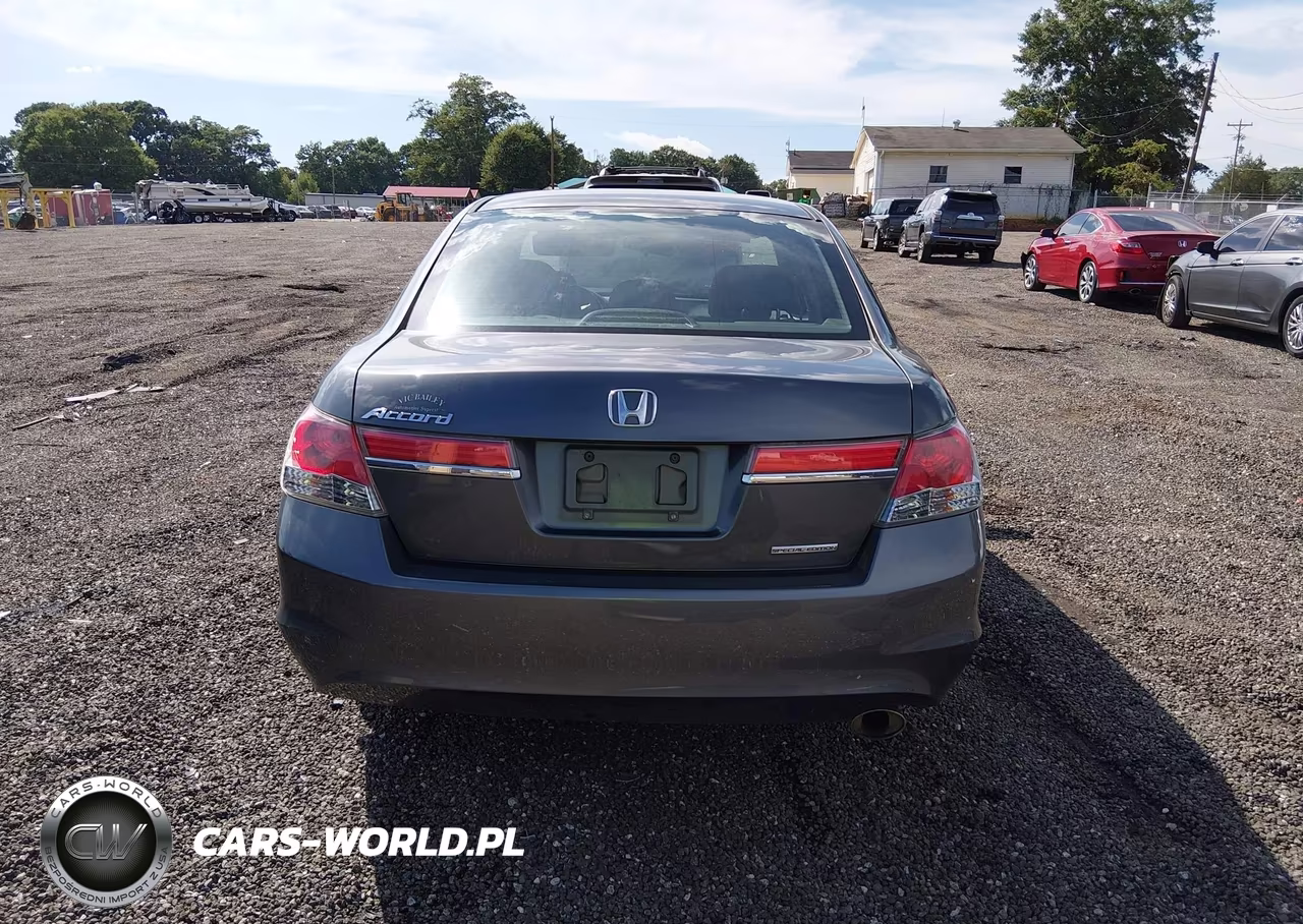 2012 Honda Accord 2.4 Se VIN:1HGCP2F65CA189714 - 17