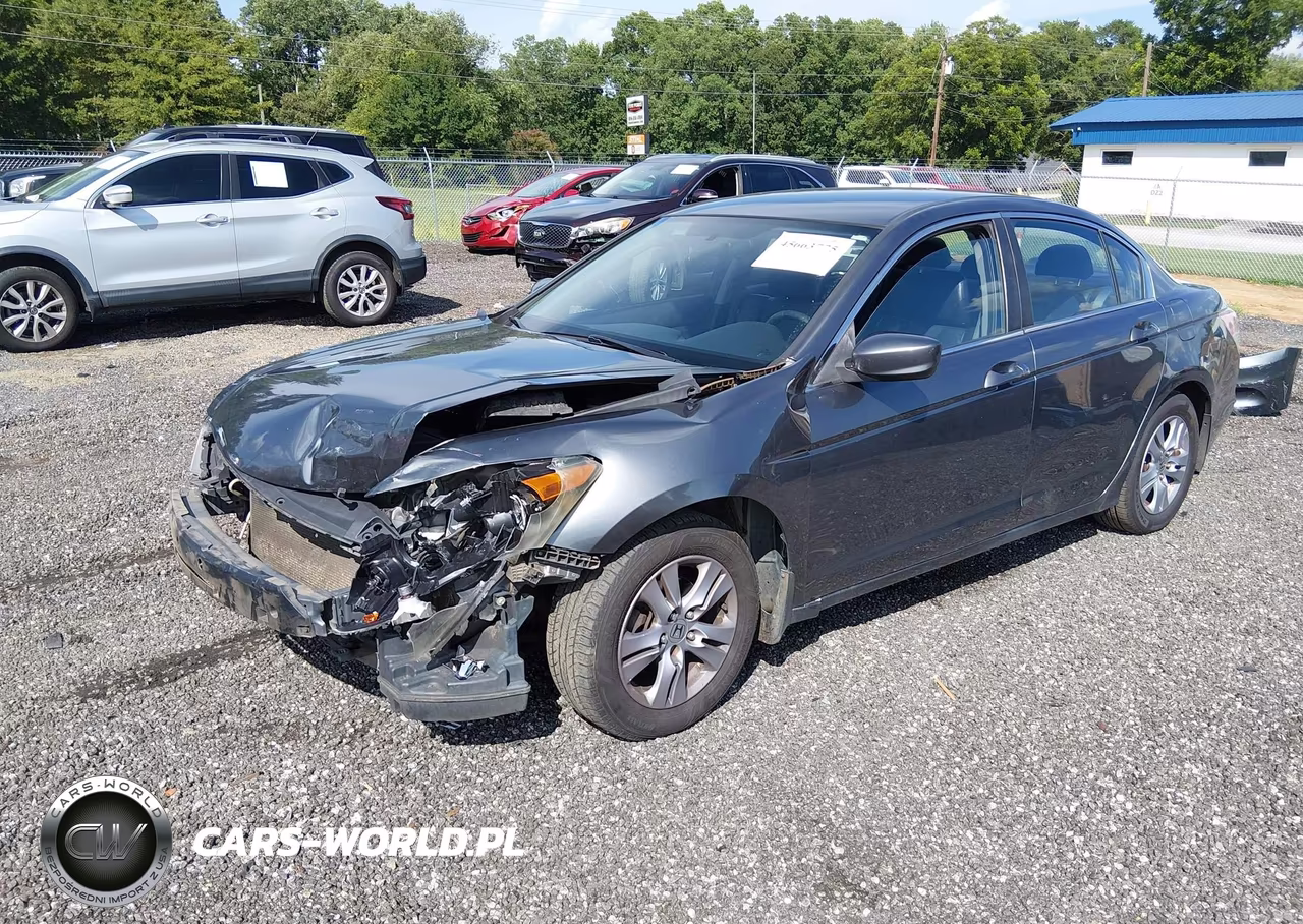2012 Honda Accord 2.4 Se VIN:1HGCP2F65CA189714 - 2
