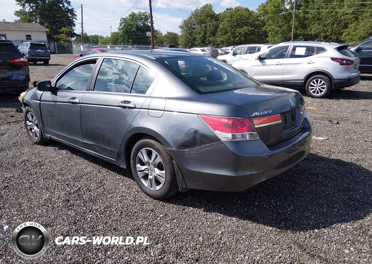 2012 Honda Accord 2.4 Se VIN:1HGCP2F65CA189714 - 3