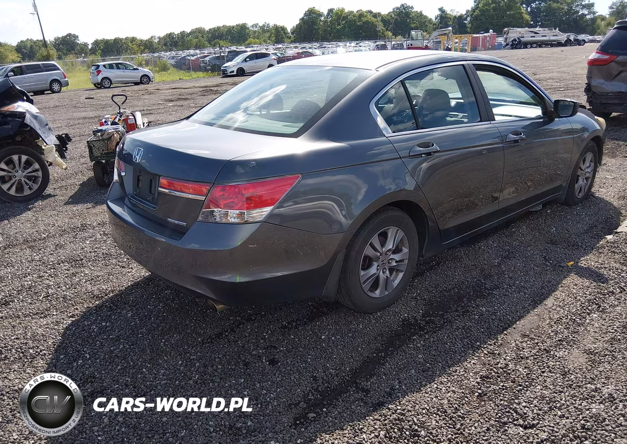 2012 Honda Accord 2.4 Se VIN:1HGCP2F65CA189714 - 4