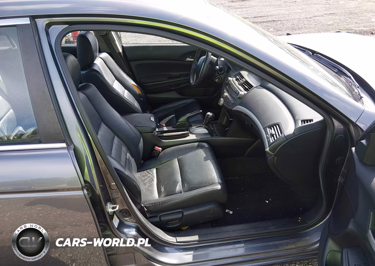 2012 Honda Accord 2.4 Se VIN:1HGCP2F65CA189714 - 5