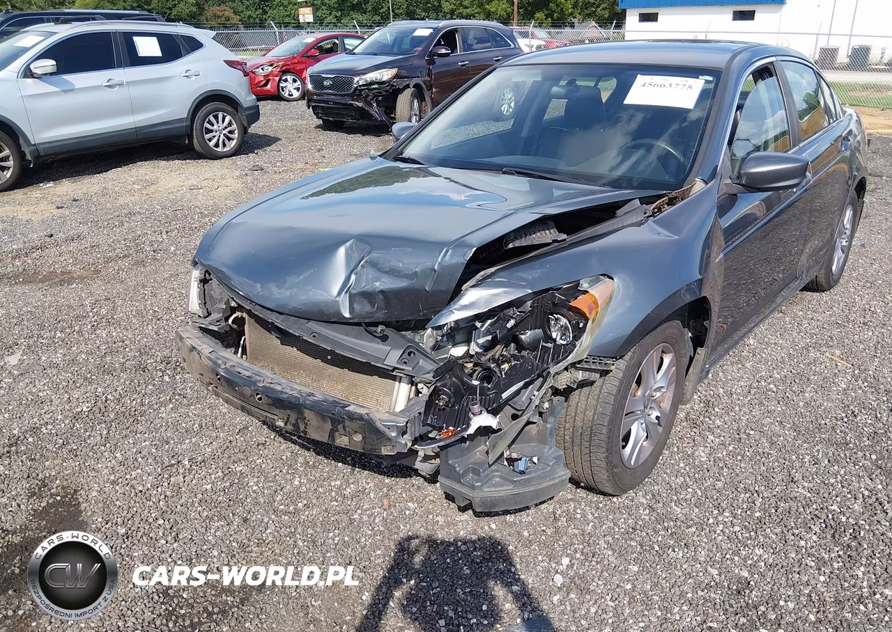 2012 Honda Accord 2.4 Se VIN:1HGCP2F65CA189714 - 6