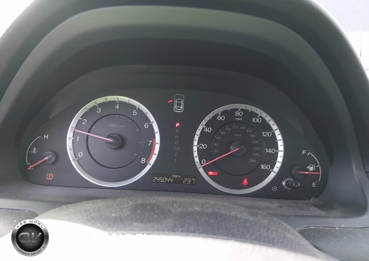 2012 Honda Accord 2.4 Se VIN:1HGCP2F65CA189714 - 7