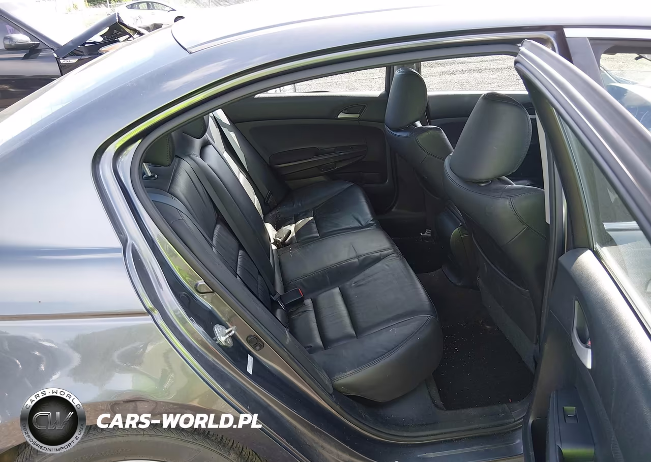2012 Honda Accord 2.4 Se VIN:1HGCP2F65CA189714 - 8