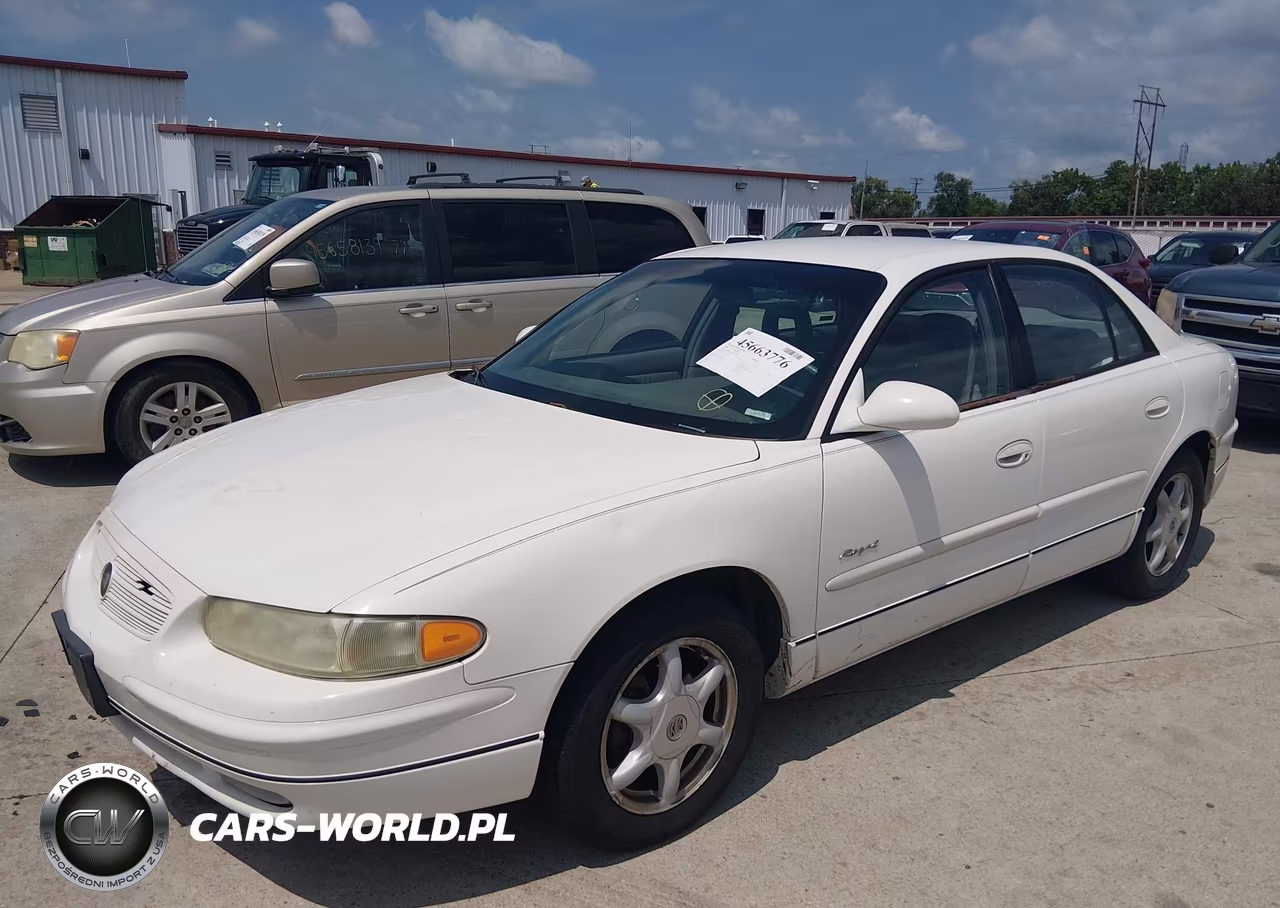 2001 Buick Regal Ls VIN:2G4WB55K411257689 - 2