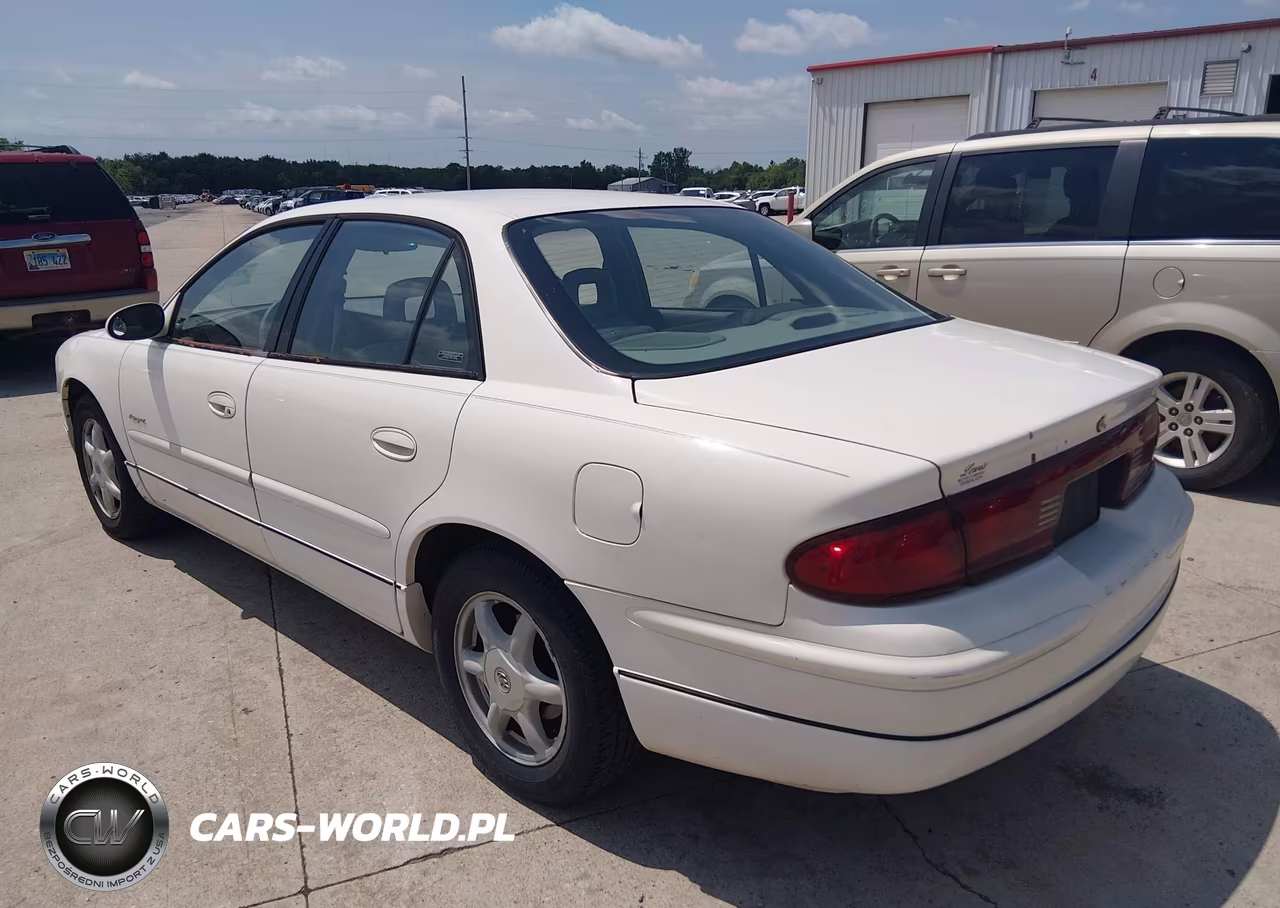 2001 Buick Regal Ls VIN:2G4WB55K411257689 - 3